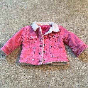 Squeeze girls Barbie jacket size 18M
